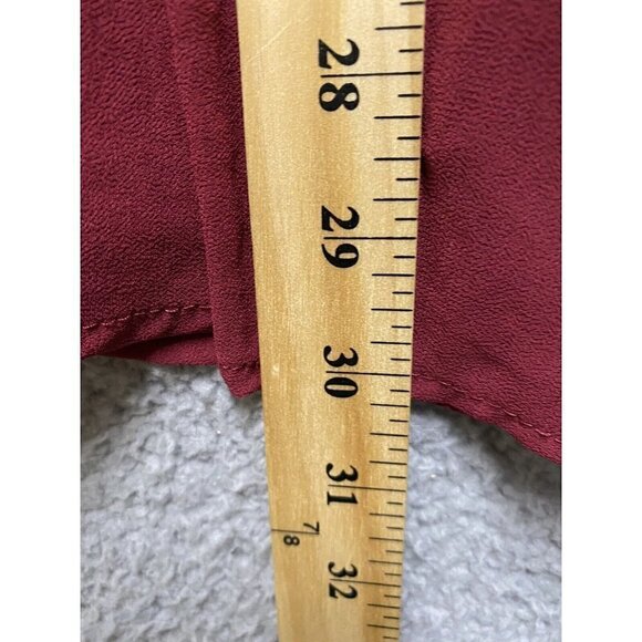 LULUS Women's Red Split Half Sleeve Dress Size XS - Picture 7 of 8